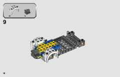 LEGO 76900 instructions page 16 – build guide