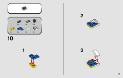 LEGO 76900 instructions page 17 – build guide
