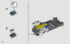 LEGO 76900 instructions page 18 – build guide