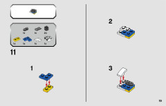 LEGO 76900 instructions page 19 – build guide
