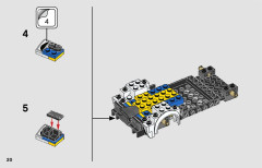 LEGO 76900 instructions page 20 – build guide