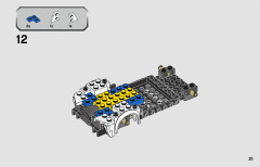LEGO 76900 instructions page 21 – build guide