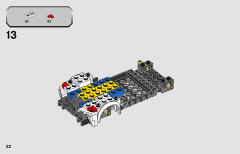 LEGO 76900 instructions page 22 – build guide