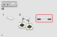 LEGO 76900 instructions page 24 – build guide