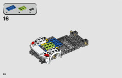LEGO 76900 instructions page 26 – build guide