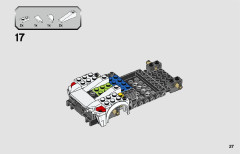 LEGO 76900 instructions page 27 – build guide