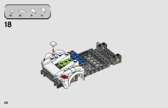 LEGO 76900 instructions page 28 – build guide