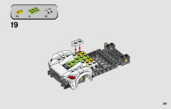 LEGO 76900 instructions page 29 – build guide