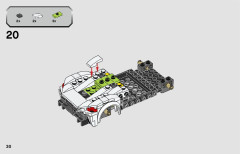 LEGO 76900 instructions page 30 – build guide
