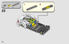 LEGO 76900 instructions page 32 – build guide