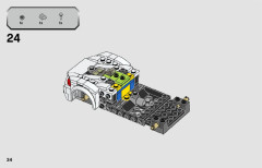 LEGO 76900 instructions page 34 – build guide