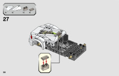 LEGO 76900 instructions page 38 – build guide