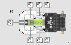 LEGO 76900 instructions page 39 – build guide