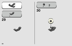 LEGO 76900 instructions page 40 – build guide