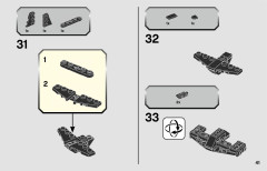 LEGO 76900 instructions page 41 – build guide