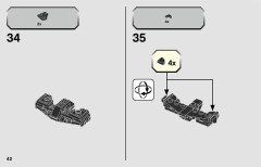 LEGO 76900 instructions page 42 – build guide