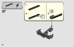 LEGO 76900 instructions page 44 – build guide