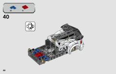 LEGO 76900 instructions page 48 – build guide