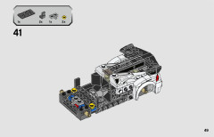 LEGO 76900 instructions page 49 – build guide