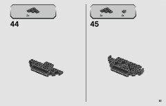 LEGO 76900 instructions page 51 – build guide