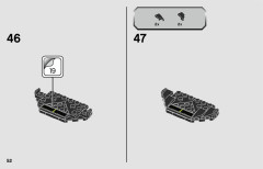 LEGO 76900 instructions page 52 – build guide