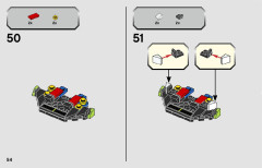 LEGO 76900 instructions page 54 – build guide