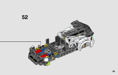 LEGO 76900 instructions page 55 – build guide