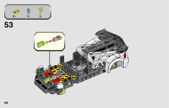 LEGO 76900 instructions page 56 – build guide
