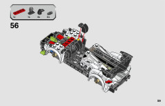 LEGO 76900 instructions page 59 – build guide