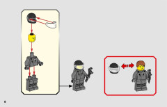 LEGO 76900 instructions page 6 – build guide