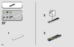 LEGO 76900 instructions page 60 – build guide