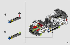 LEGO 76900 instructions page 61 – build guide