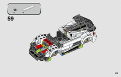 LEGO 76900 instructions page 63 – build guide