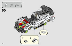 LEGO 76900 instructions page 64 – build guide
