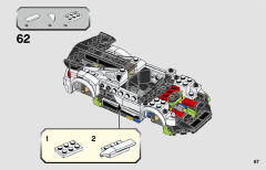 LEGO 76900 instructions page 67 – build guide