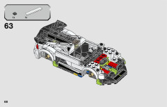 LEGO 76900 instructions page 68 – build guide