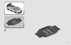 LEGO 76900 instructions page 7 – build guide
