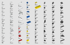 LEGO 76900 instructions page 78 – build guide