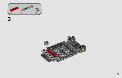LEGO 76900 instructions page 9 – build guide