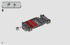LEGO 76901 instructions page 12 – build guide