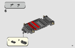 LEGO 76901 instructions page 13 – build guide