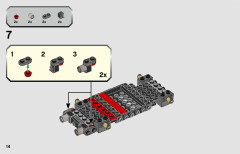 LEGO 76901 instructions page 14 – build guide