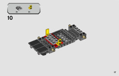 LEGO 76901 instructions page 17 – build guide