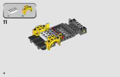 LEGO 76901 instructions page 18 – build guide