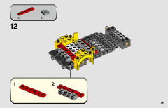 LEGO 76901 instructions page 19 – build guide