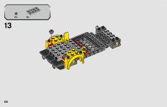 LEGO 76901 instructions page 20 – build guide