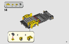 LEGO 76901 instructions page 21 – build guide