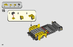 LEGO 76901 instructions page 22 – build guide