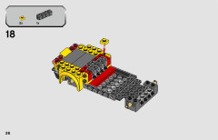 LEGO 76901 instructions page 26 – build guide
