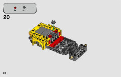 LEGO 76901 instructions page 28 – build guide